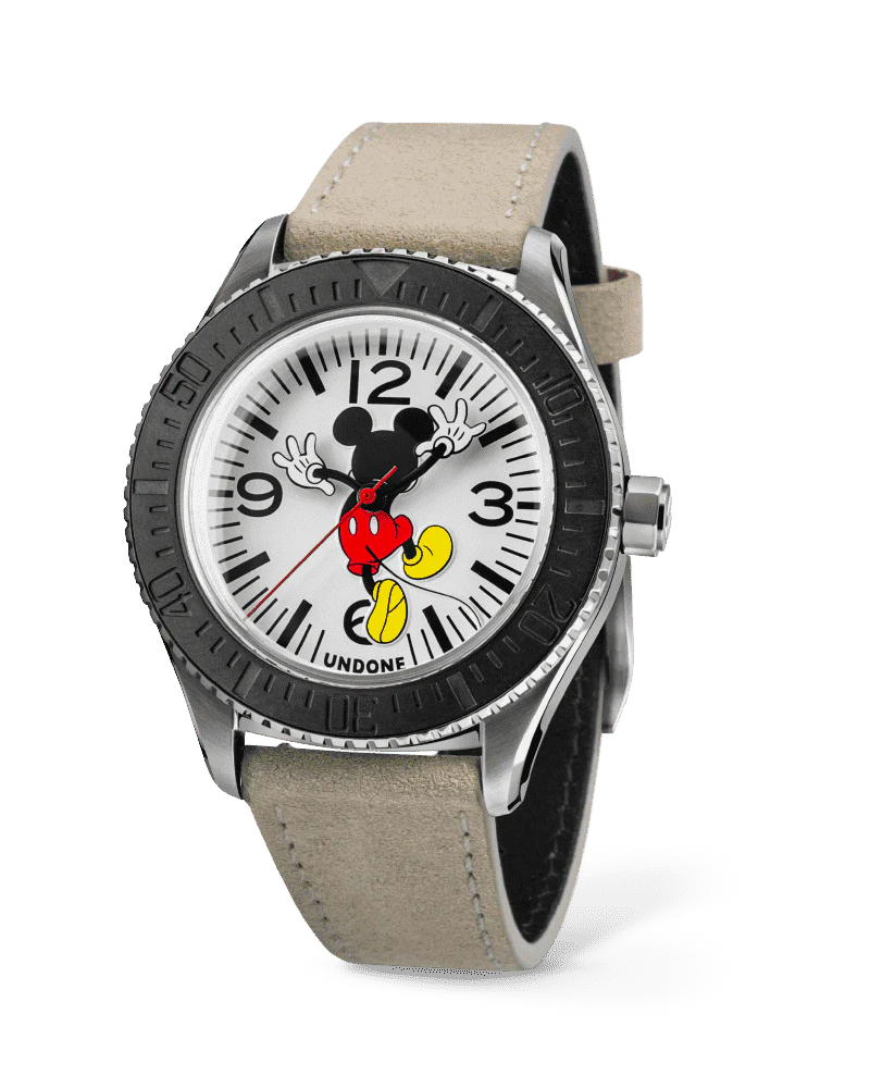 UNDONE Disney Mickey collection “Guess Who’s Back” Automatic